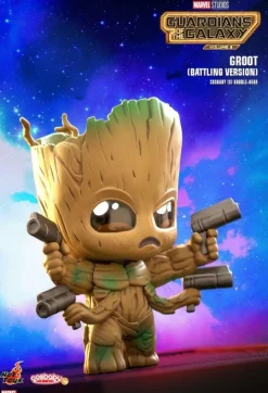 Guardians of the Galaxy Vol. 3 - Groot (Battling Version) Cosbaby (S) Hot Toys Figure