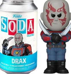 Guardians of the Galaxy Vol. 3 - Drax SODA Vinyl Figure in Collector Can