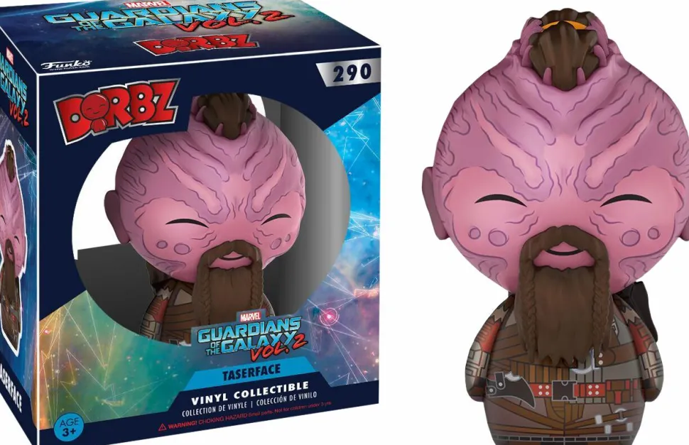Guardians of the Galaxy: Vol 2 - Taserface Dorbz Vinyl Figure