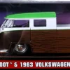 Guardians of the Galaxy: Vol. 2 - 1962 Volkswagen Bus with Groot 1/24th Scale Hollywood Rides Die-Cast Vehicle