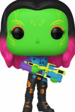 Guardians of the Galaxy: Vol 2 - Star-Lord, Gamora, Groot & Rocket Raccoon Blacklight Pop! Vinyl Figure 4-Pack