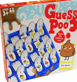 Guess Poo? - Guess the Mystery Poo! Board Game