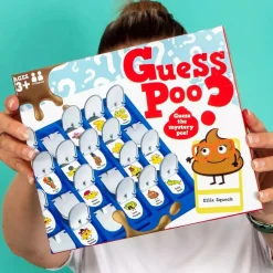 Guess Poo? - Guess the Mystery Poo! Board Game