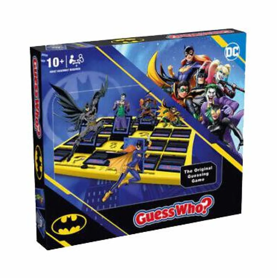 Guess Who - Batman Edition Board Game