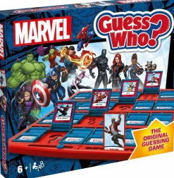 Guess Who - Marvel Edition Board Game