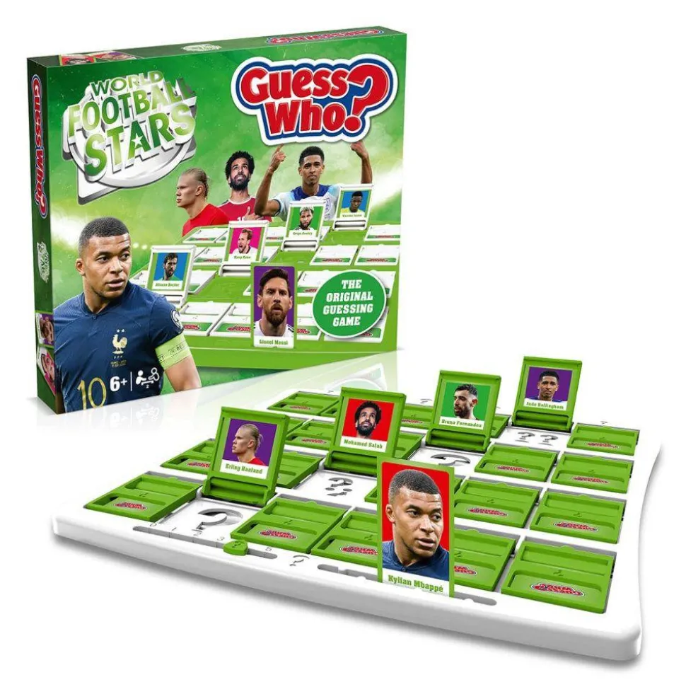 Guess Who - World Football Stars Edition