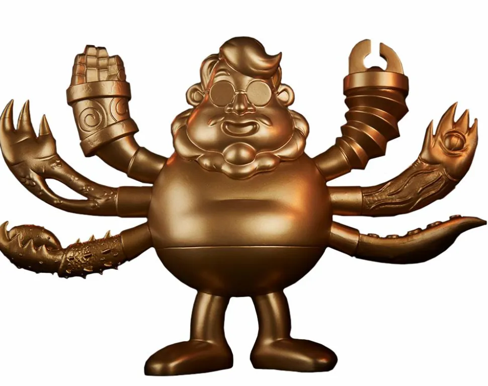 Guillermo del Toro - Guru Del Toro: Maestro of Monsters 7” Vinyl Figure by Chogrin