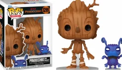 Guillermo del Toro's Pinocchio (2022) - Pinocchio and Cricket Pop! Vinyl Figure