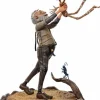 Guillermo del Toro's Pinocchio (2022) - Geppetto & Pinocchio 1/10th Scale Statue