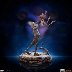Guillermo del Toro's Pinocchio (2022) - Geppetto & Pinocchio 1/10th Scale Statue
