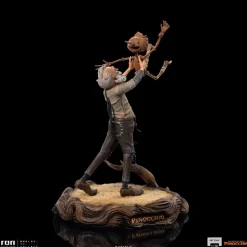 Guillermo del Toro's Pinocchio (2022) - Geppetto & Pinocchio 1/10th Scale Statue