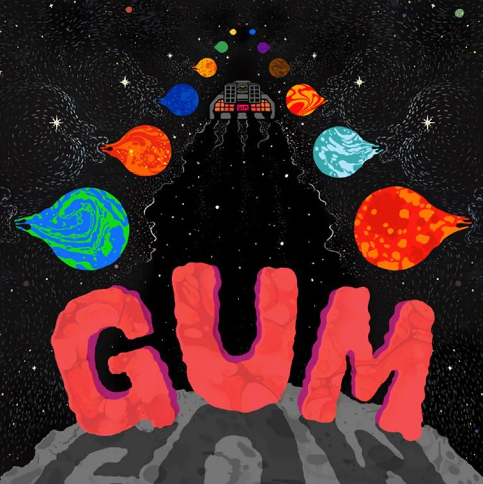 Gum - Delorean Highway LP Vinyl Record (Silver Matte Coloured Vinyl)