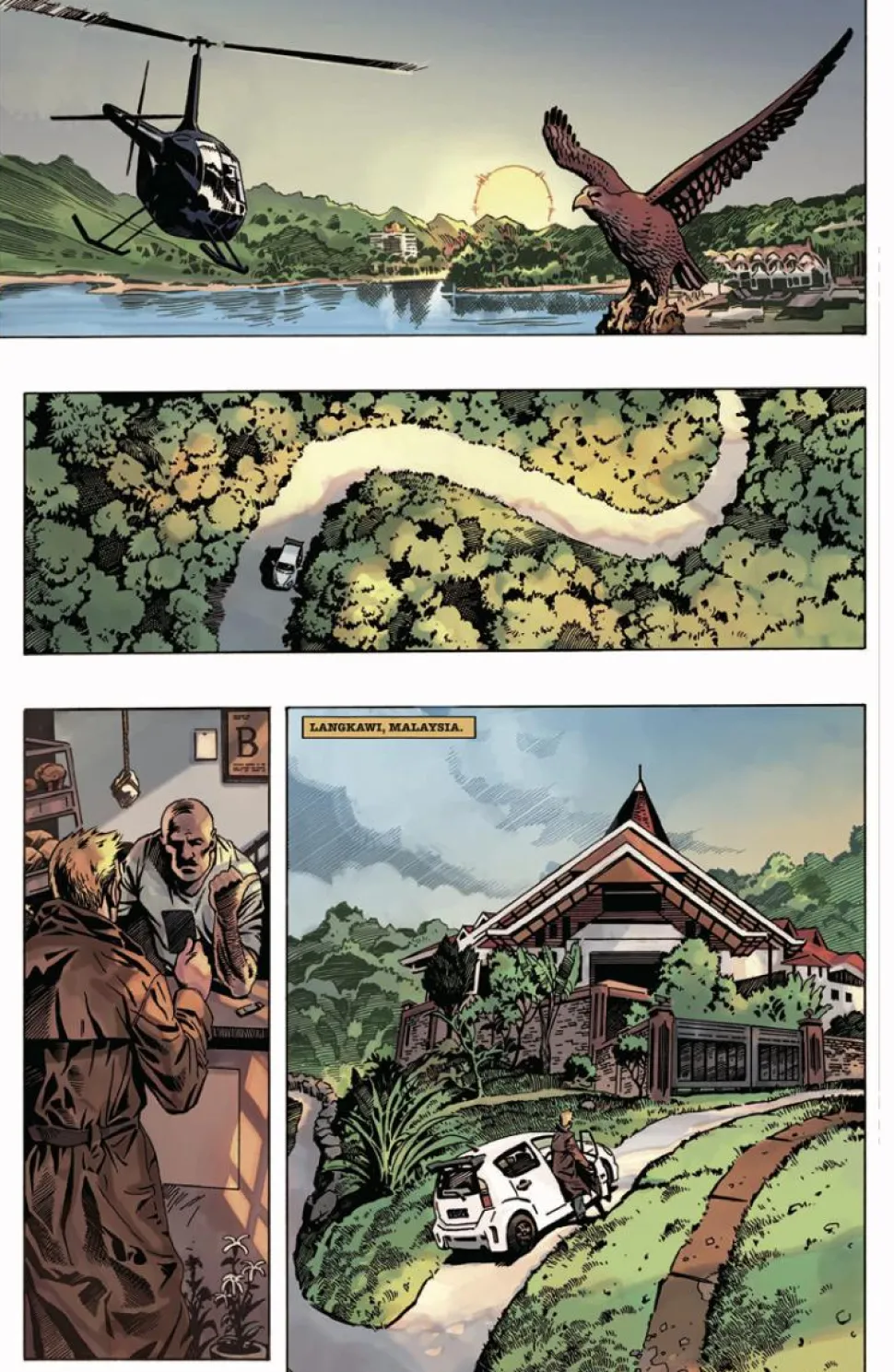 Gun Honey - Volume 02 Blood for Blood Trade Paperback Book