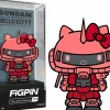 Gundam x Hello Kitty - Char's Zaku II Hello Kitty FigPin Enamel Pin