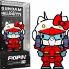 Gundam x Hello Kitty - Guncannon Hello Kitty FigPin Enamel Pin