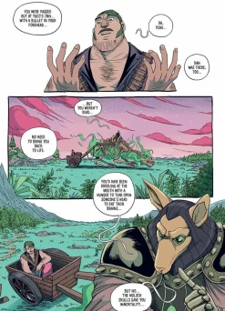 Gunland Volume 02 Tribe by Captain Artiglio Paperback Book