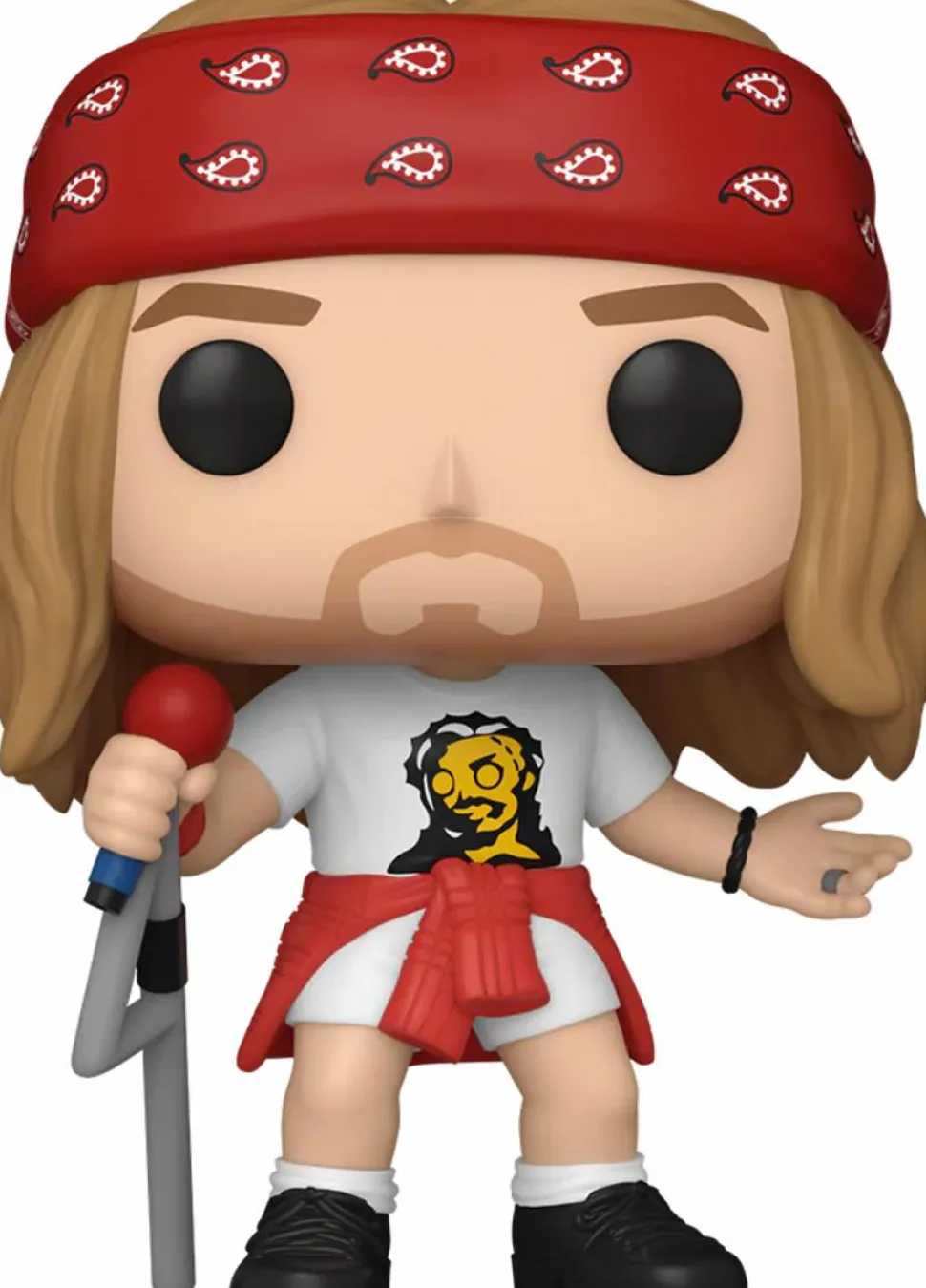 Guns N' Roses - Axl Rose (1980's) Pop! Vinyl Figure