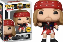 Guns N' Roses - Axl Rose (1980's) Pop! Vinyl Figure