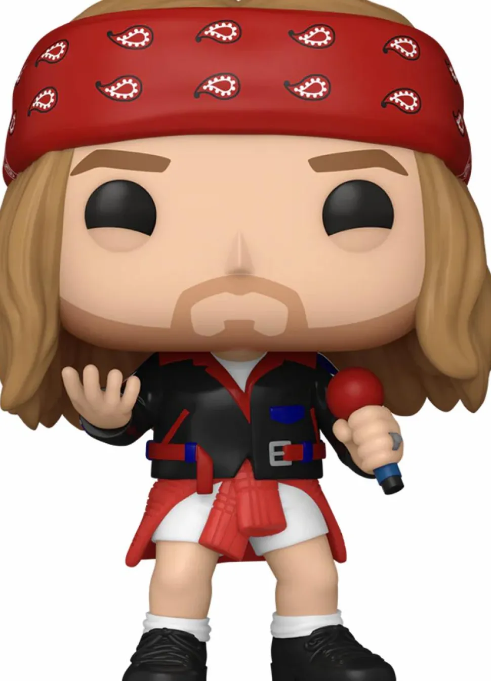 Guns N' Roses - Axl Rose (1980's) Pop! Vinyl Figure