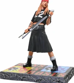Guns N' Roses - Axl Rose, Slash & Duff McKagan Rock Iconz 1/9th Scale Statues (Set of 3)