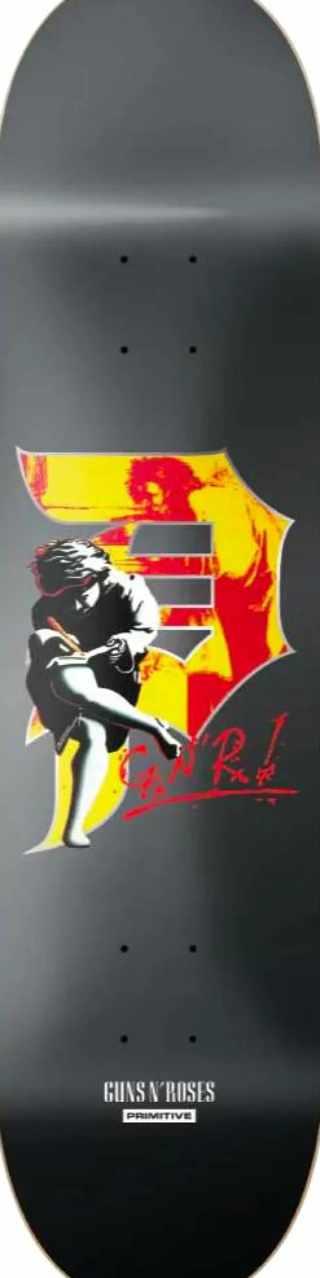 Guns N' Roses - Guns N' Roses x Primitive Illusion Team 8.5" Skateboard Deck (Deck Only)