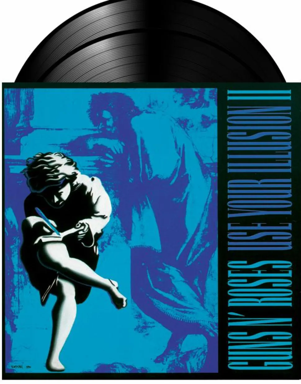 Guns N' Roses - Use Your Illusion II Remastered 2xLP Vinyl Record