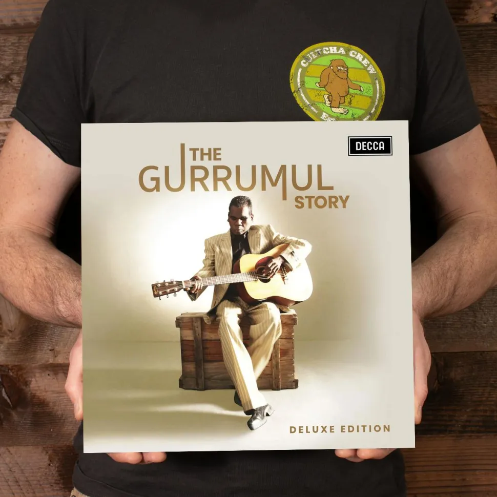 Gurrumul Yunupingu - The Gurrumul Story LP Vinyl Record