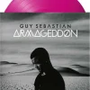 Guy Sebastian - Armageddon 10th Anniversary LP Vinyl Record (Pink Coloured Vinyl)