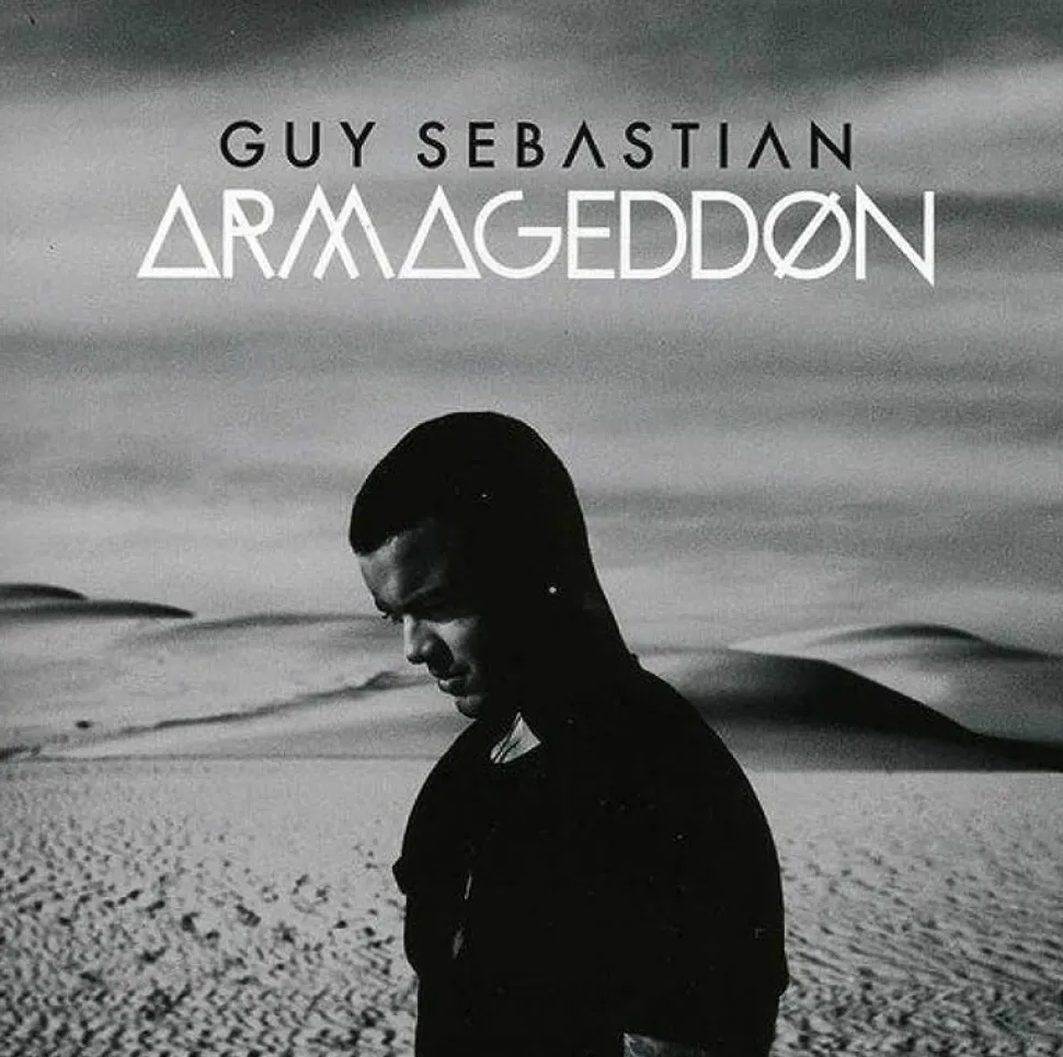 Guy Sebastian - Armageddon 10th Anniversary LP Vinyl Record (Pink Coloured Vinyl)