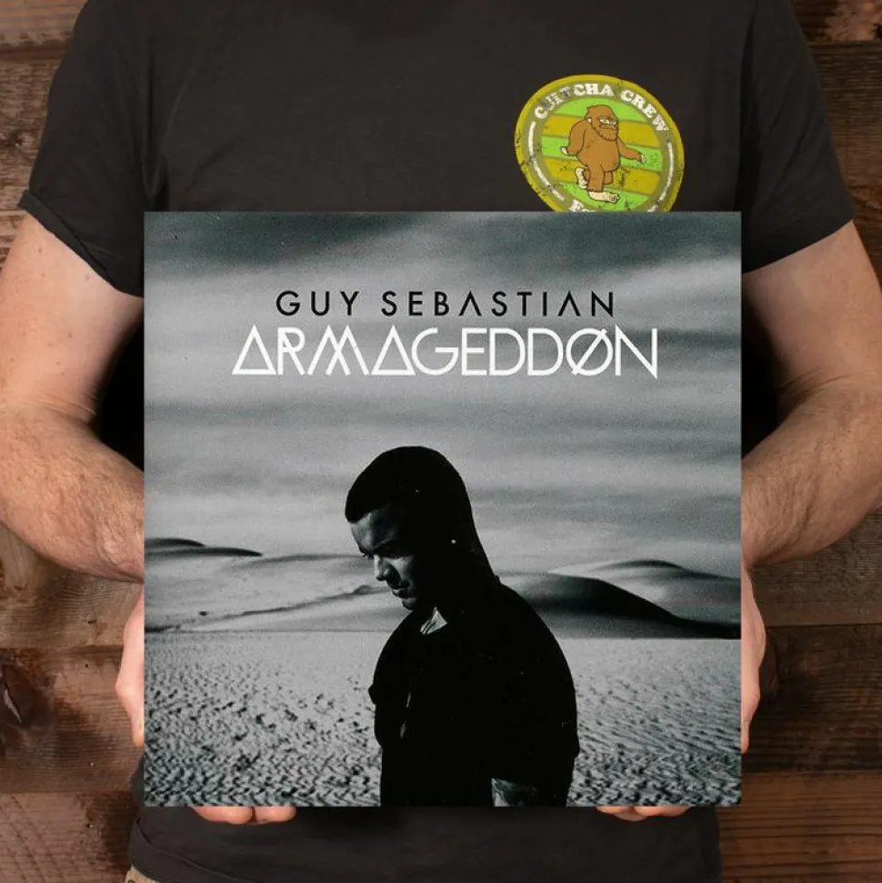 Guy Sebastian - Armageddon 10th Anniversary LP Vinyl Record (Pink Coloured Vinyl)