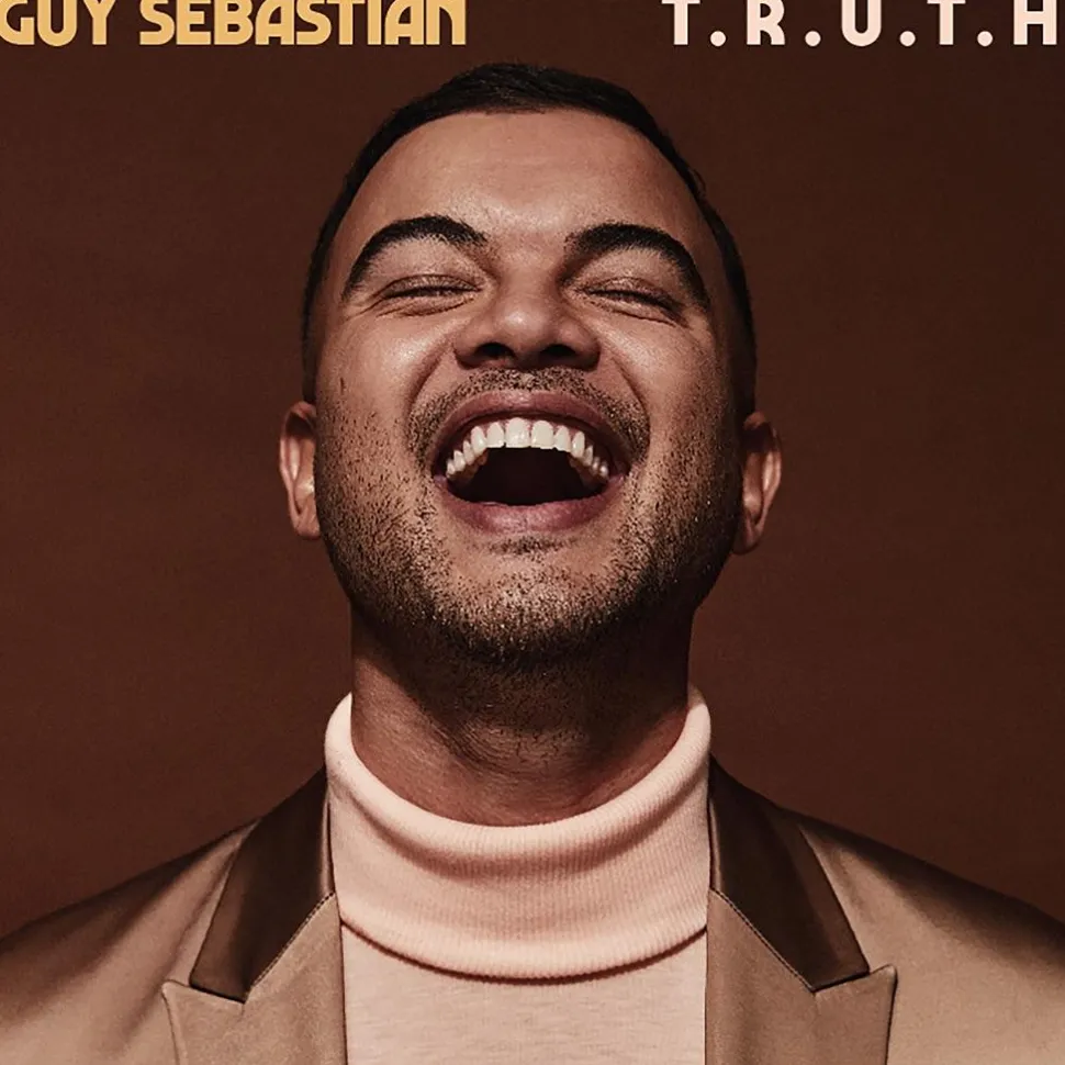 Guy Sebastian - T. R. U. T. H. LP Vinyl Record