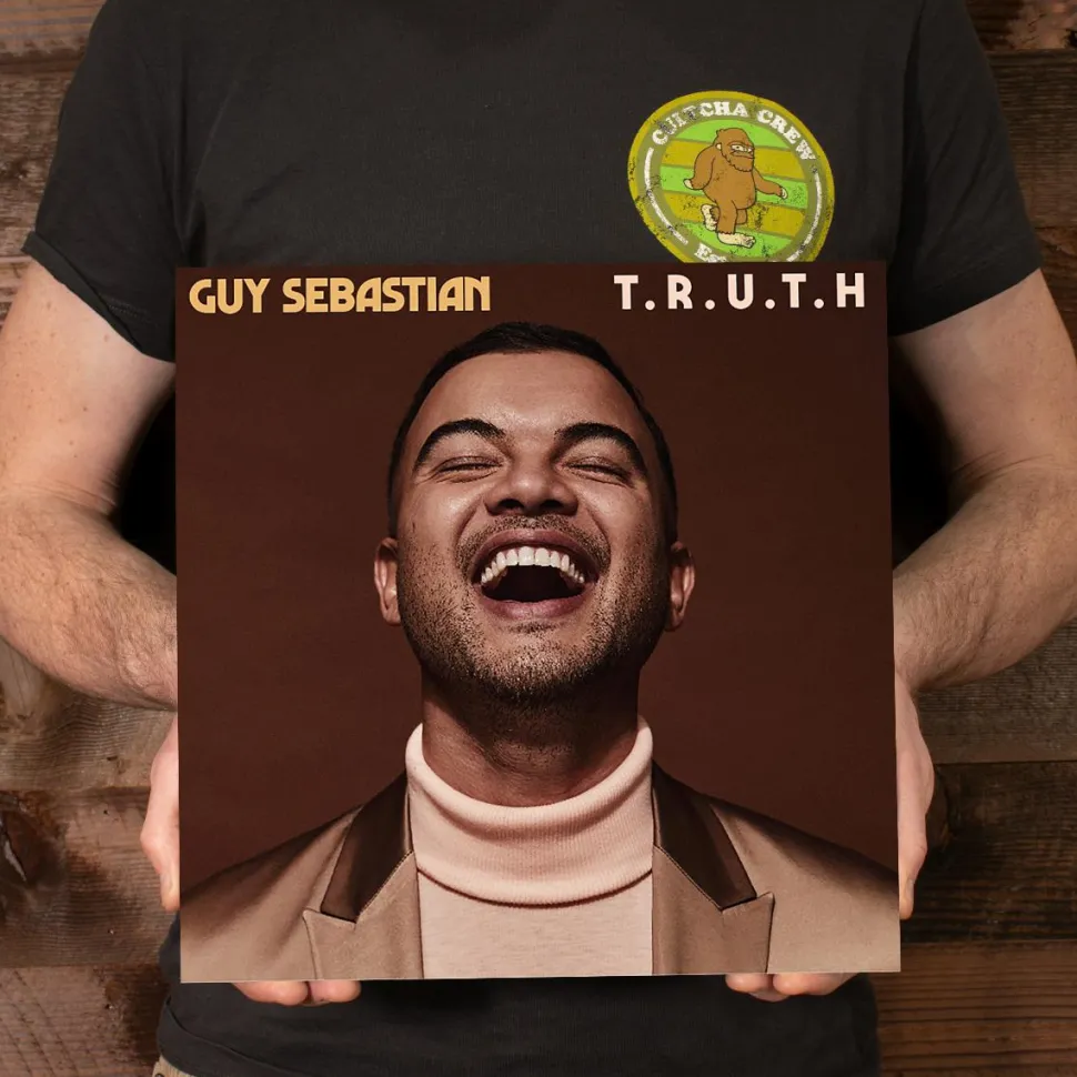 Guy Sebastian - T. R. U. T. H. LP Vinyl Record