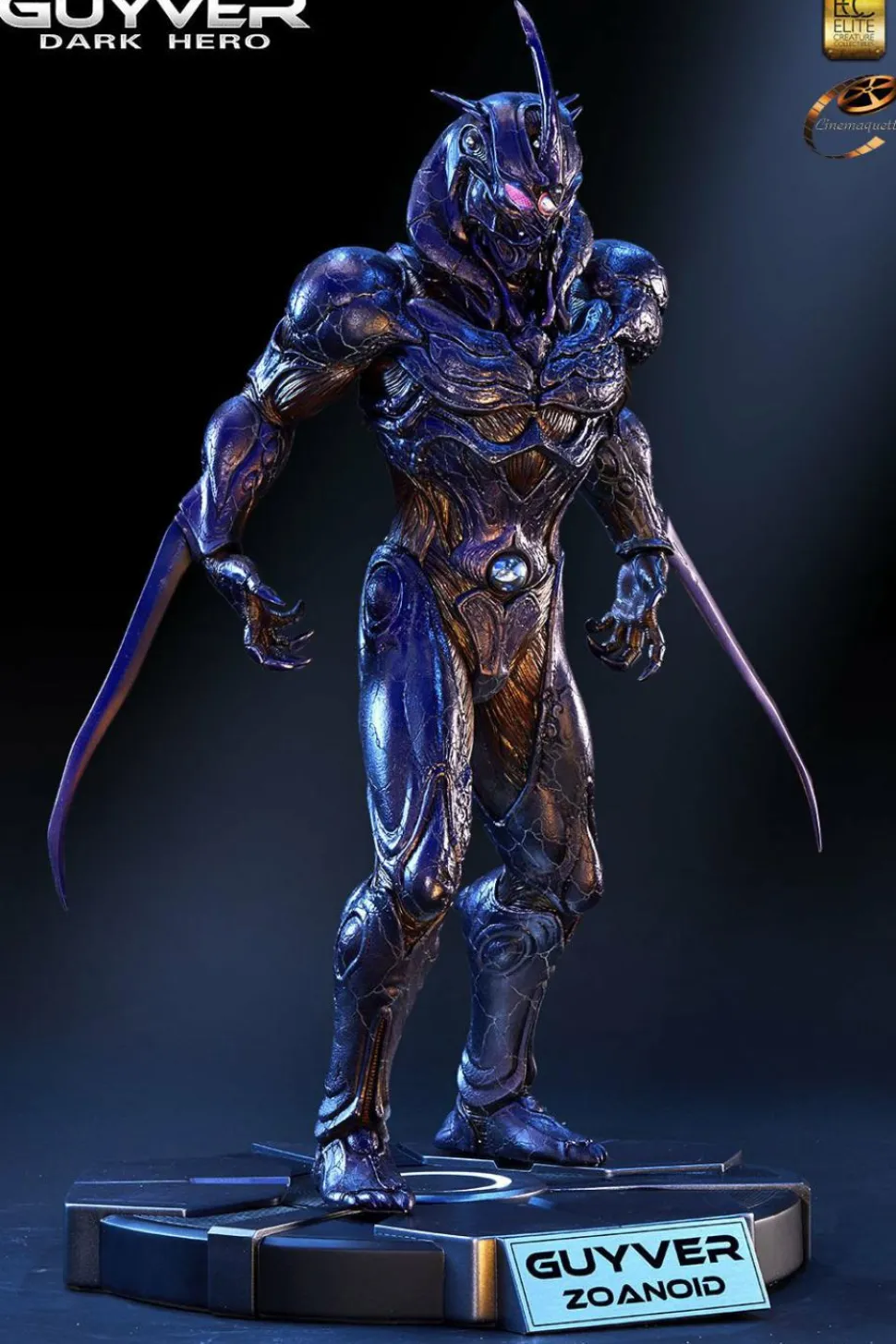 Guyver: Dark Hero - Guyver Zoanoid 1/3 Scale Cinemaquette Statue