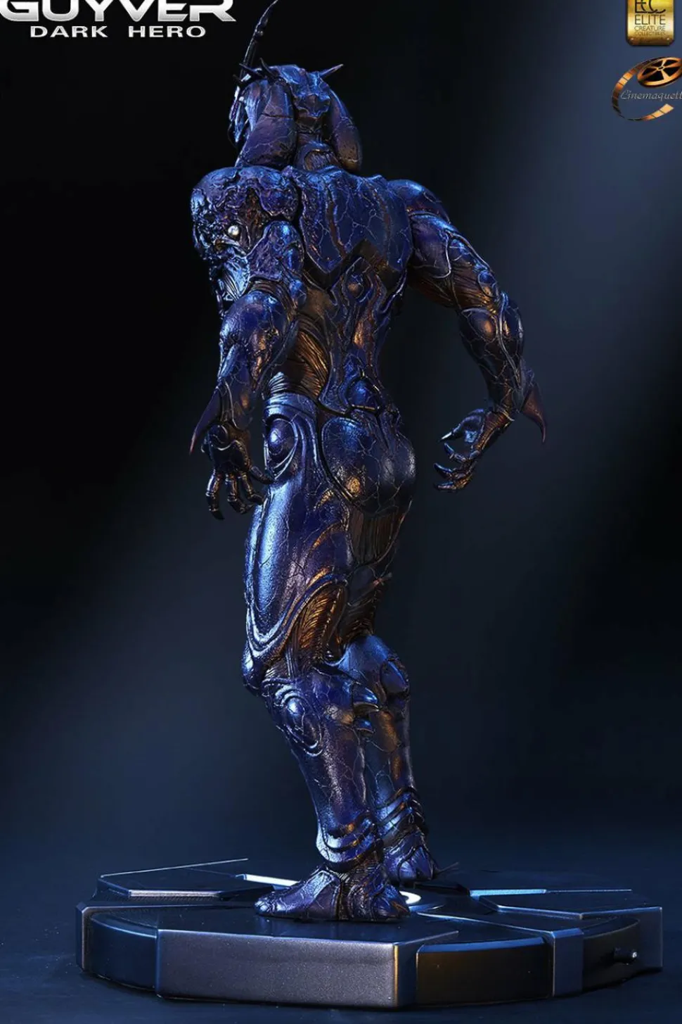 Guyver: Dark Hero - Guyver Zoanoid 1/3 Scale Cinemaquette Statue