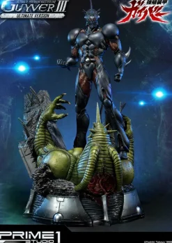 Guyver: The Bioboosted Armor - Guyver III Ultimate 1/4 Scale Statue and Bust (Set of 2)
