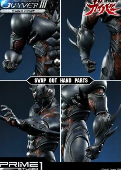Guyver: The Bioboosted Armor - Guyver III Ultimate 1/4 Scale Statue and Bust (Set of 2)