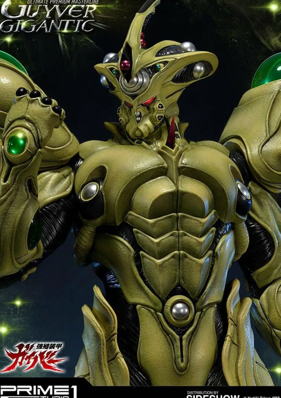 Guyver: The Bioboosted Armor - Guyver Gigantic 1/4 Scale Statue