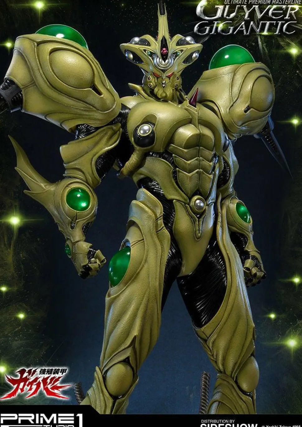 Guyver: The Bioboosted Armor - Guyver Gigantic 1/4 Scale Statue