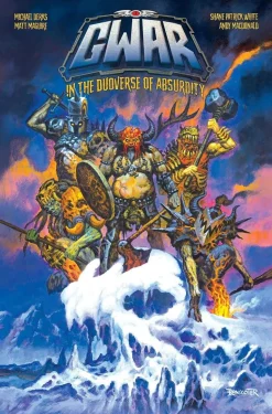 Gwar - In the Duoverse of Absurdity Trade Paperback Book
