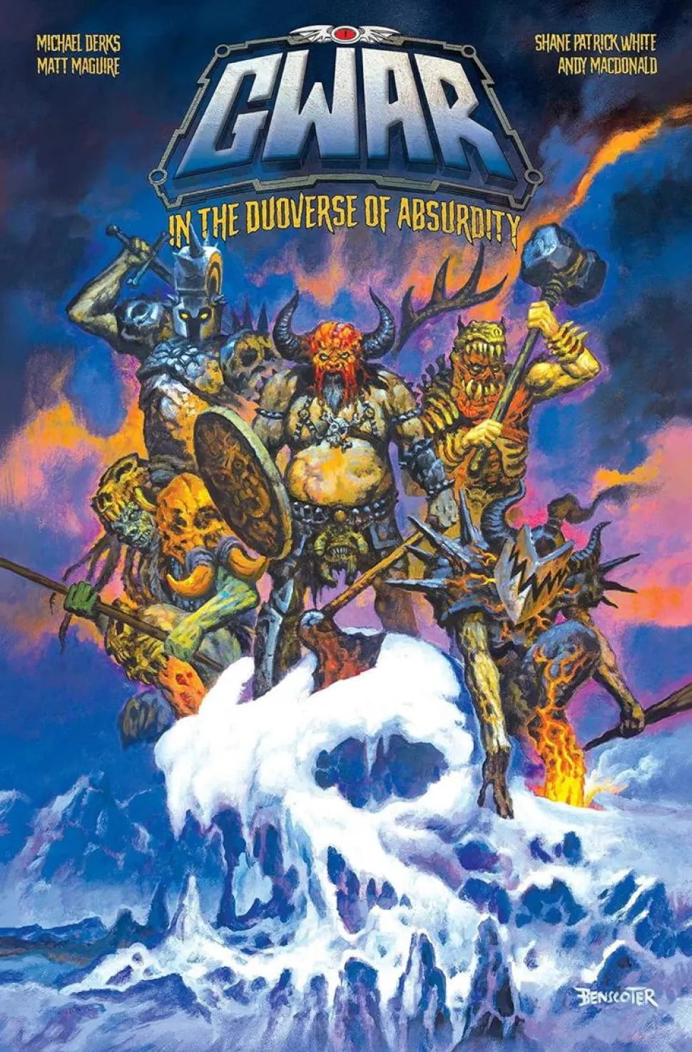 Gwar - In the Duoverse of Absurdity Trade Paperback Book