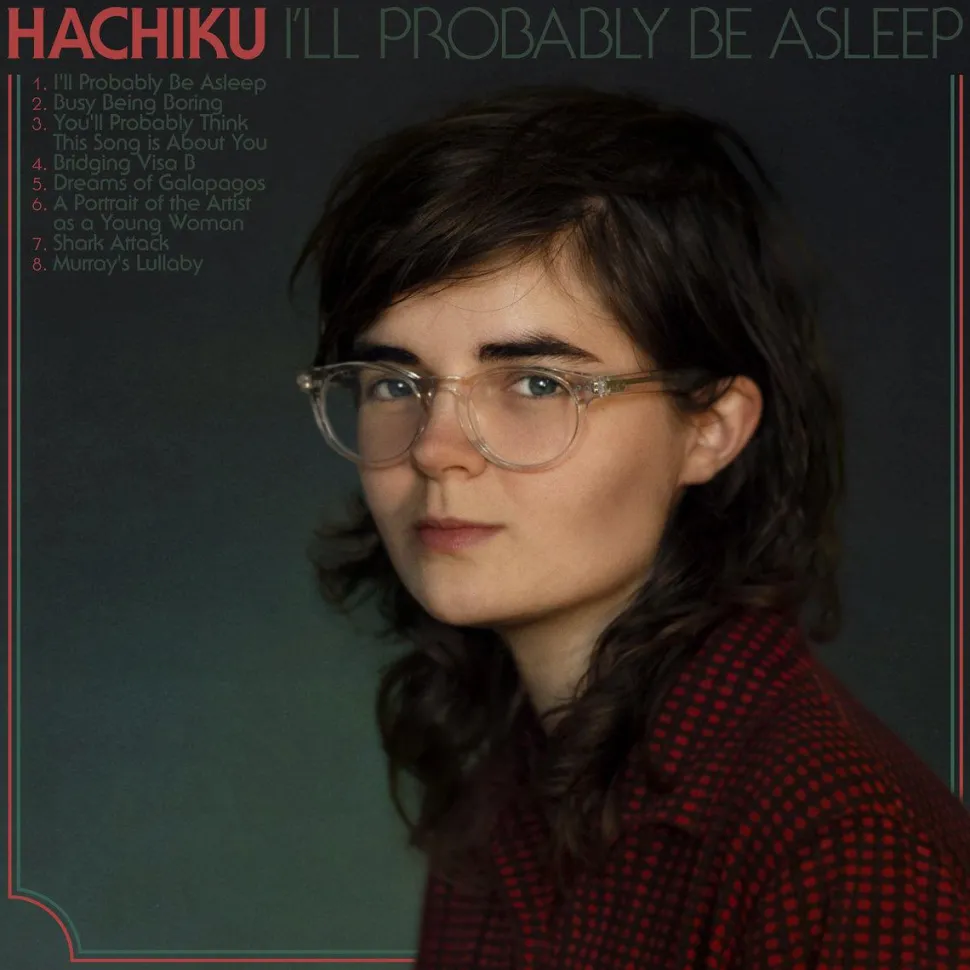 Hachiku – I'll Probably Be Asleep LP Vinyl Record (Green Coloured Vinyl)