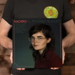Hachiku – I'll Probably Be Asleep LP Vinyl Record (Green Coloured Vinyl)
