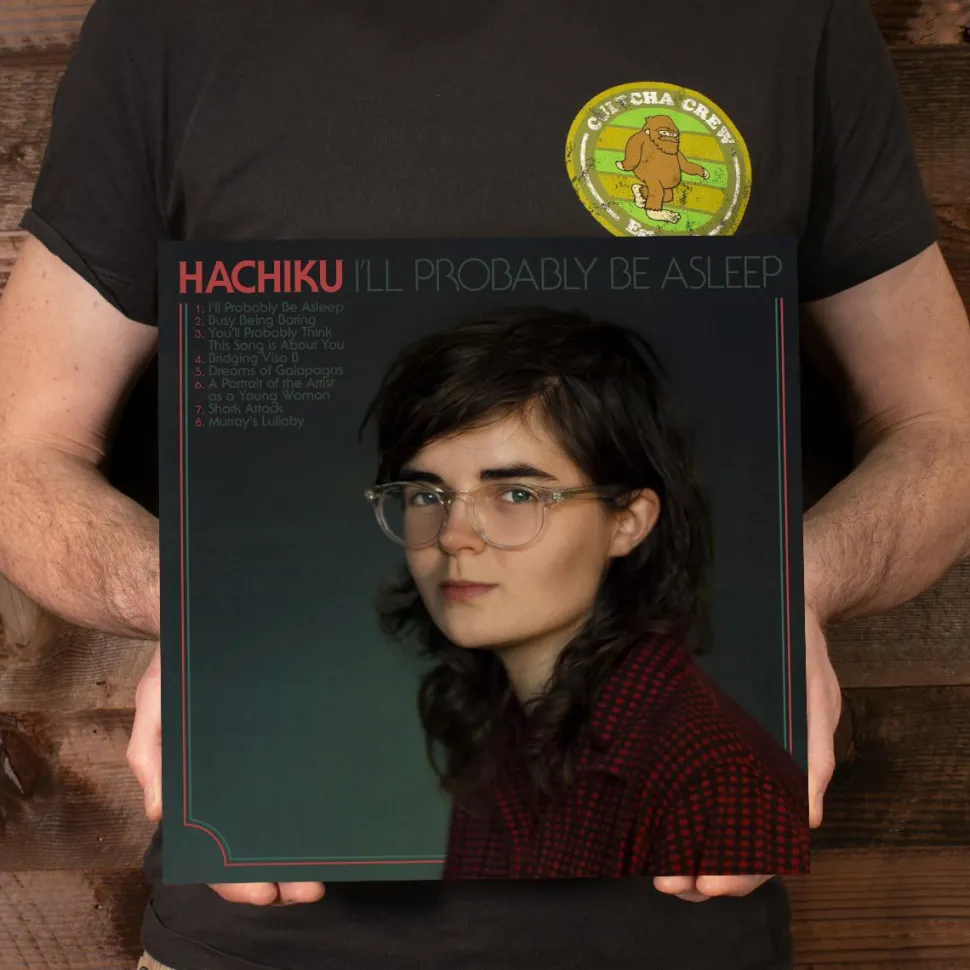 Hachiku – I'll Probably Be Asleep LP Vinyl Record (Green Coloured Vinyl)