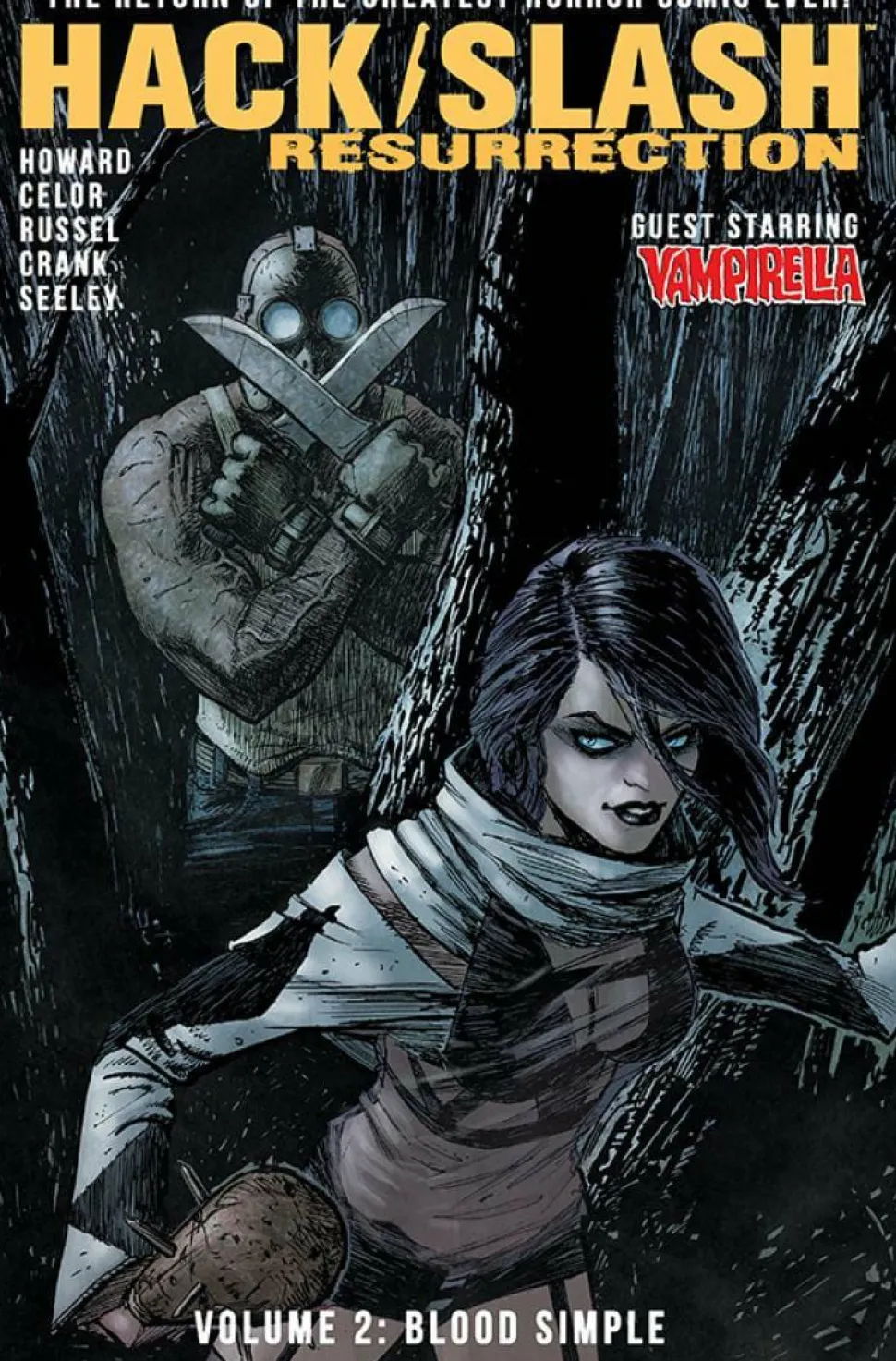 Hack/Slash - Resurrection Volume 02 Blood Simple Trade Paperback