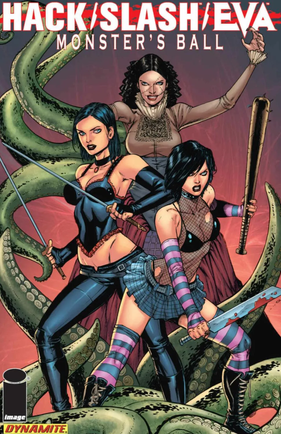 Hack/Slash/Eva - Monster’s Ball Part One Trade Paperback