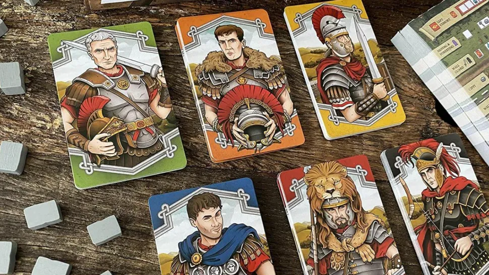 Hadrians Wall - Board Game
