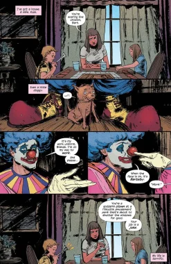 Haha: Sad Clown Stories by W. Maxwell Prince Trade Paperback Book