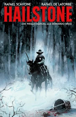 Hailstone by Rafael Scavone Trade Paperback Book