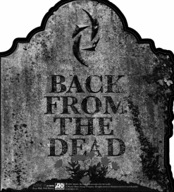 Halestorm - Back From The Dead 7” Die-Cut Single Vinyl Record (2022 Record Store Day Exclusive)