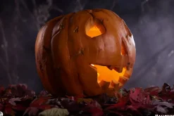 Halloween (1978) - Jack-O-Lantern 1:1 Scale Life-Size Prop Replica